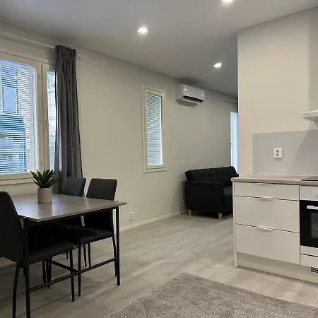 Apartamento Kotimaailma #1 - Loistava Kaksio Keskustassa
