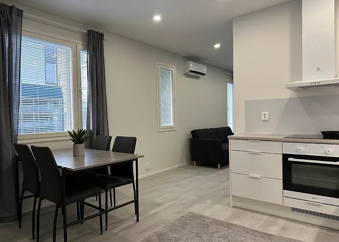 Appartement Kotimaailma #1 - Loistava Kaksio Keskustassa